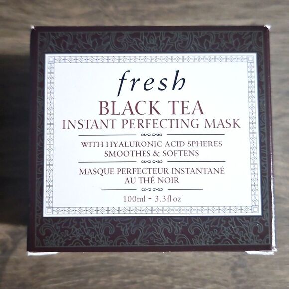 FRESH Black Tea Instant Perfecting Mask NEW MSRP $98 100ml 3.3 Oz - Picture 9 of 15